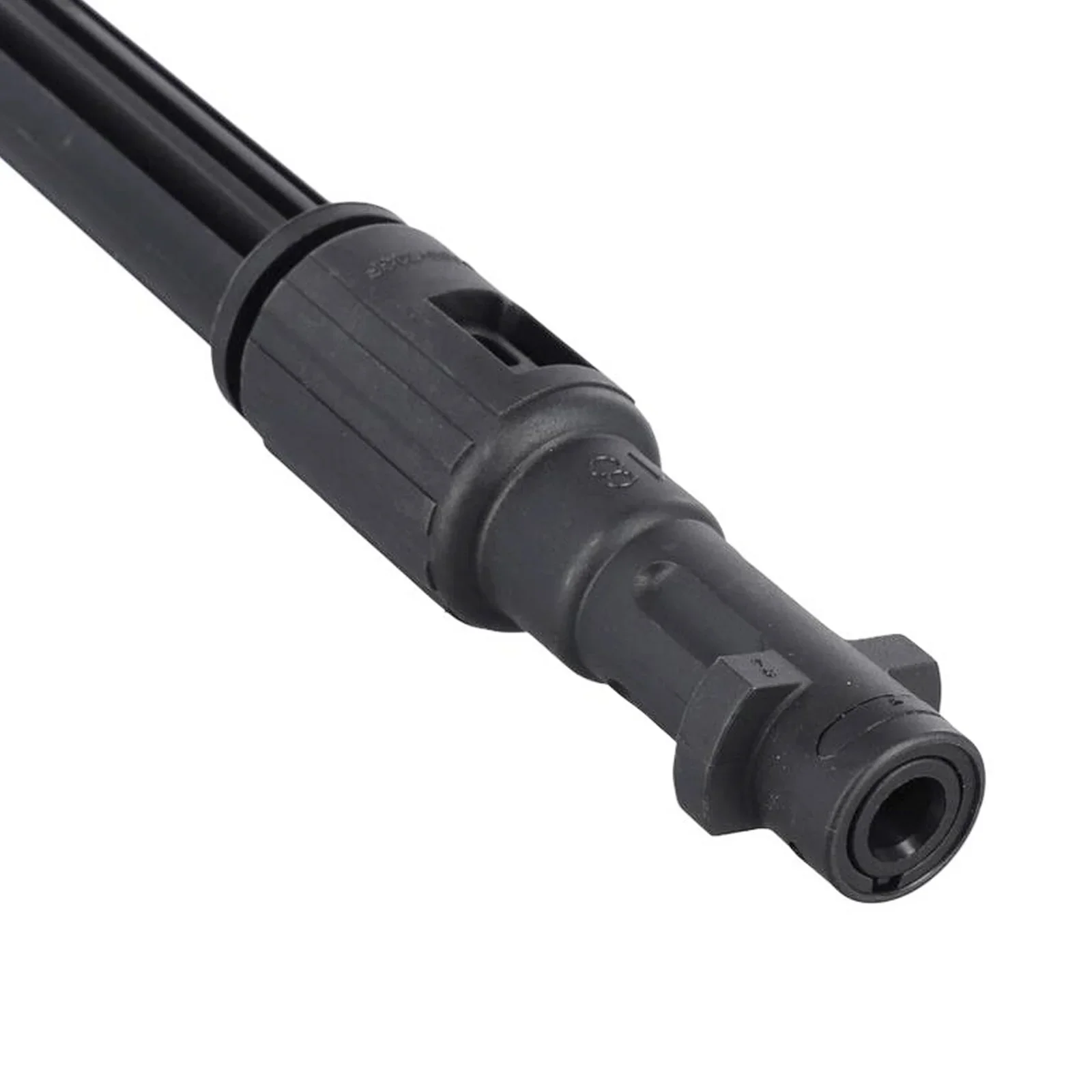 

Superior Cleaning Power, Heavy duty Performance, 150bar Black Lance Turbo Nozzle for Karcher K2 K3 K4 K5 Pressure Washer