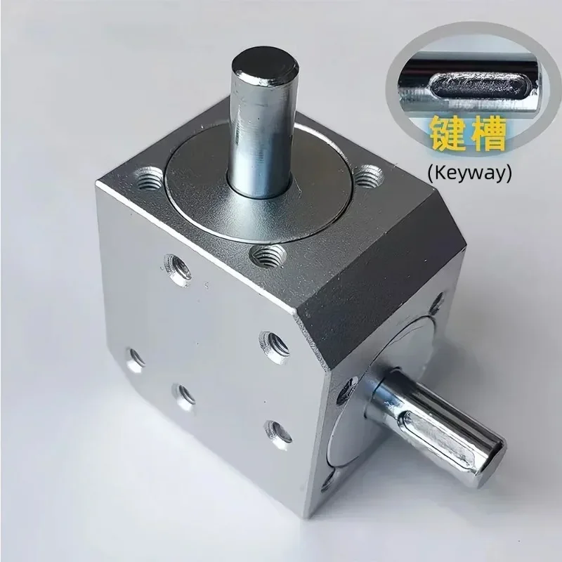 

Two axis/three axis small precision steering gear right angle commutator