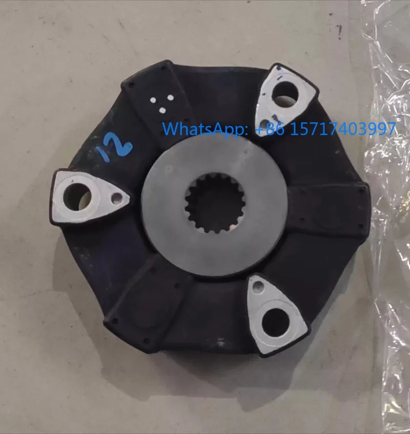

KX155 161 V2403/V2203 engine coupling connection rubber excavator accessories