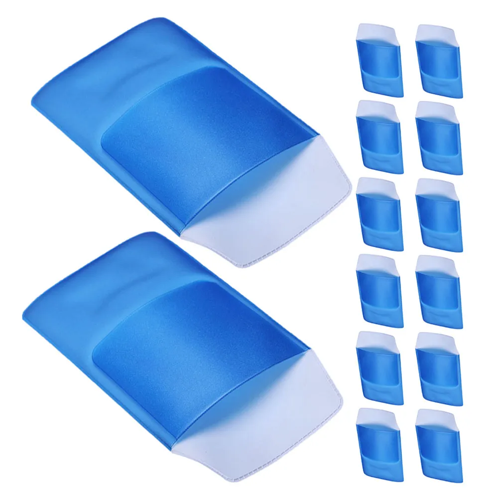 20Pcs Pen Pouch for Nurses Lightweight Portable Pen Pocket Holder for Scrubs Lab Coats Shirts Multifunctional Instrument