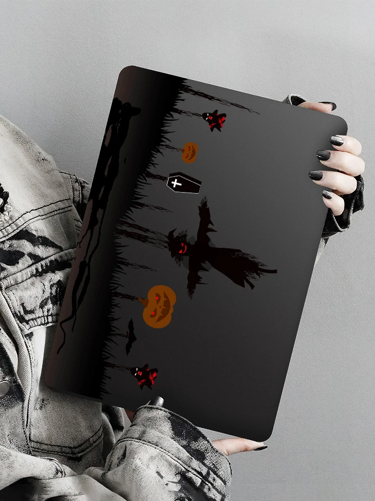 Funda de ordenador portátil de Halloween para Macbook air 13 2025, funda M2 M3 M4 Chip modelo A3240, funda para Air 15 M4 2025 A3241 M3 M2 15,3