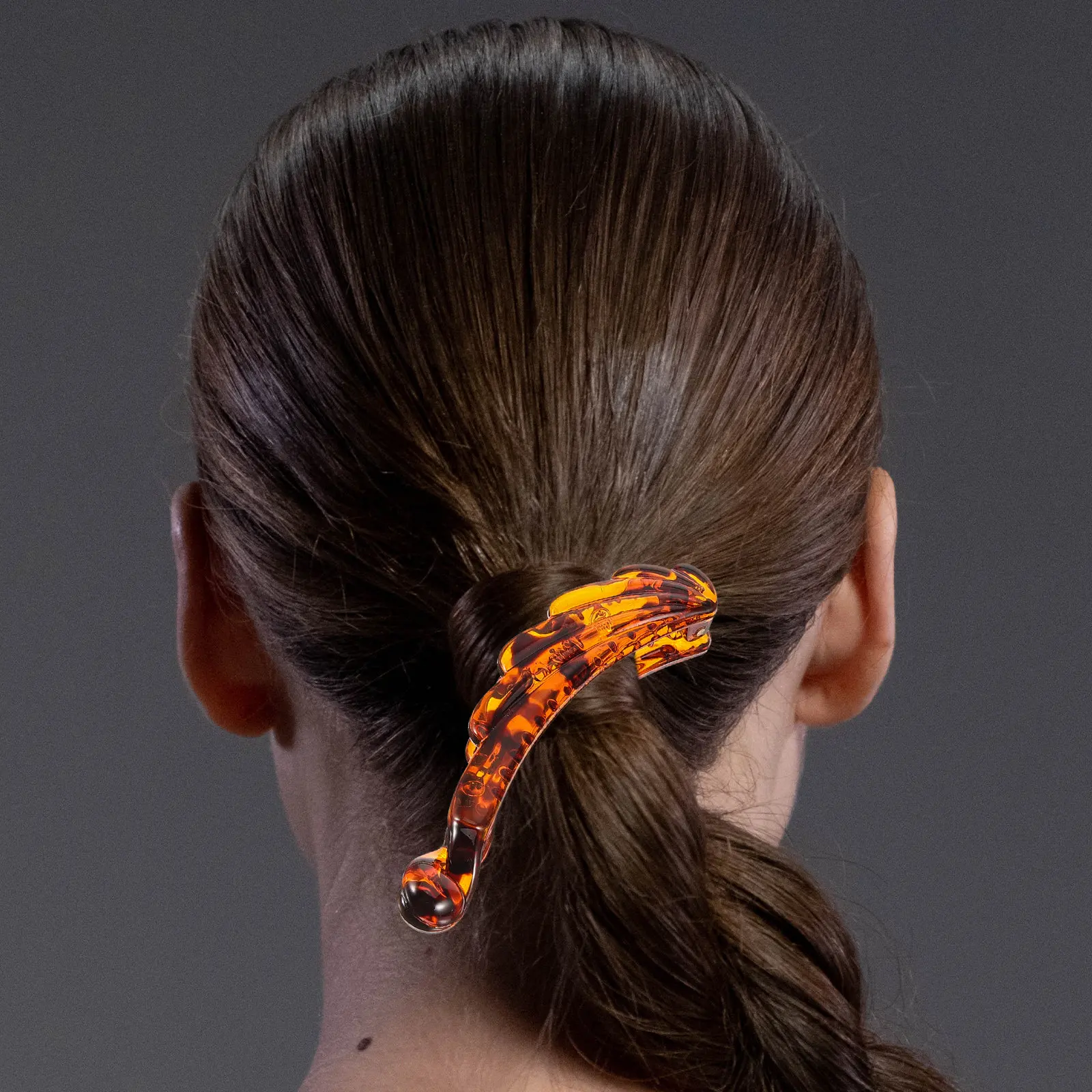 

Набор из 4 заколок-бананов для волос для женщин: универсальные держатели для хвоста, легкие зажимы для кудрявых и густых волос, аксессуары для причесок