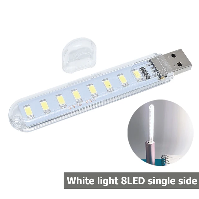 Variant: 8 LEDS white
