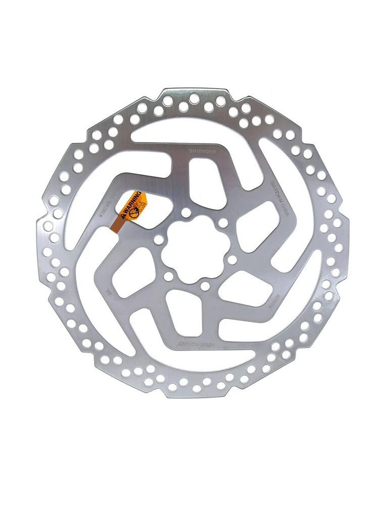 AliExpress Shimano Deore RT56 RT26 160mm 180mm 6 Bolt Brake Disc Mountain Bike Bicycle Rotor SM-RT56 M6000 MTB Bike Brake Disc 160MM 180MM