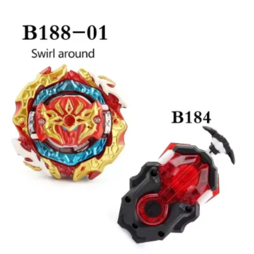 

Super B series spinning gyro and launcher, B195 B197 B185 super holiday package.