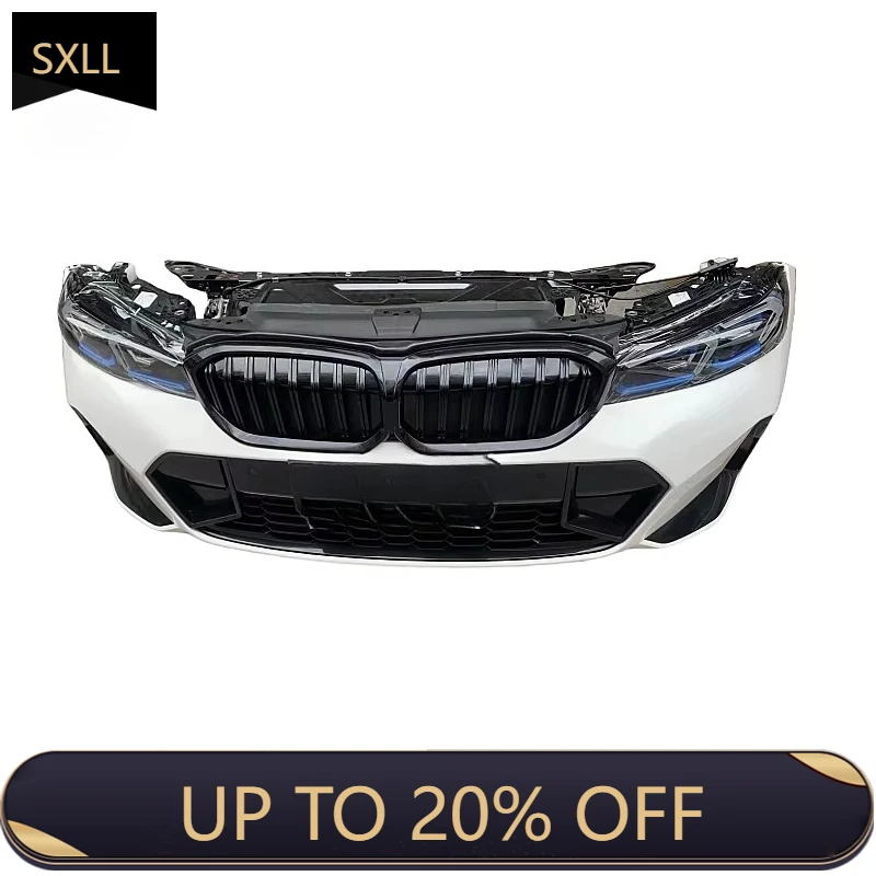 

SXLL For 3 Series G20LCI G28LCI 2022 Front Bumper Assembly, Used Front Bumper Grille Hot Sale Front Body Parts