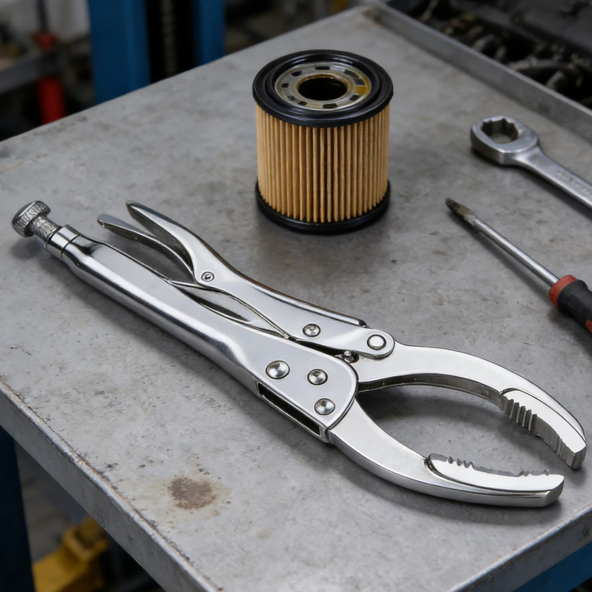 Special Tools Mechanical Workshop - Oil Filter Removal Tool Car Maintenance