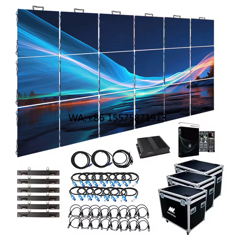 P2.6 16Bit 7680Hz Vfx Virtual Production Film Studio Led Wall Panel Pantallas Led Realidad Virtual Xr Stage Rental Led Display