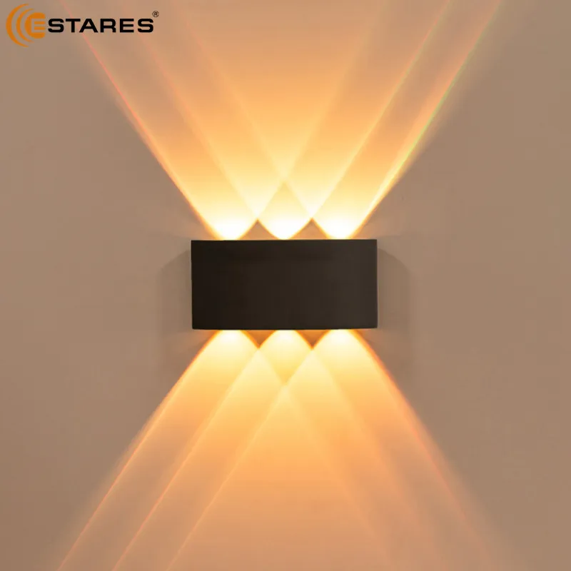 

Modern Home Decor Aluminum IP54 Waterproof Wall Light for Bedroom Balcony Bathroom Porch Livingroom Up Down 6W LED Wall Lamp