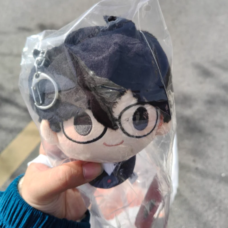 

Persona 5 Royal Plush Doll Keychain Morgana Sakamoto Bag Decoration Cosplay Toy Anime Peripheral Collectible Festvial Gifts