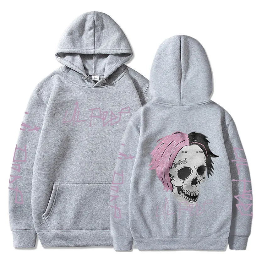 Rapper Lil Peep Cry Baby Hoodies Men Clothing Fashion Vintage Hip Hop Oversized Sweatshirts Gothic Harajuku Pullovers Streetwear