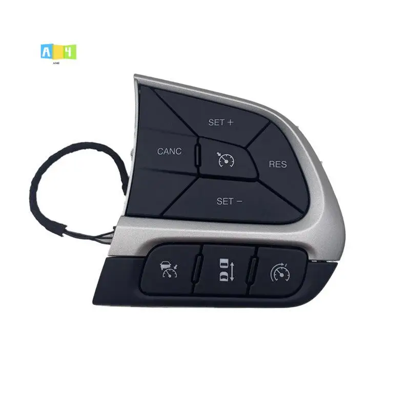 A04E-Car Steering Wheel Cruise Control Switch For Jeep Compass Renegade Cruise Control Button Car Accessories