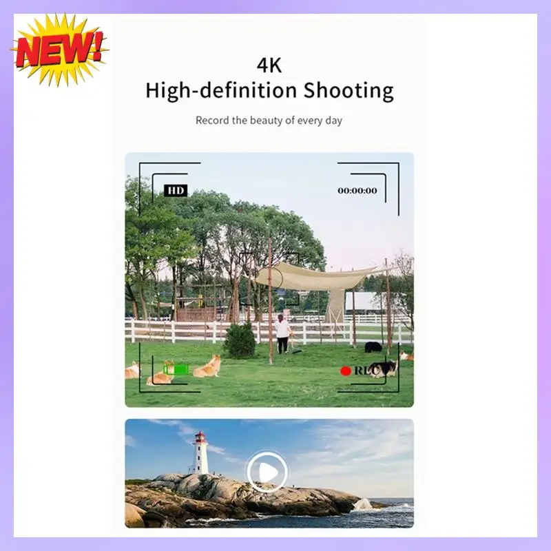 

T24C 1080P HD Digital Camera Children Camcorder Camera Compact Mini Cameras For Beginner Photography Selfie