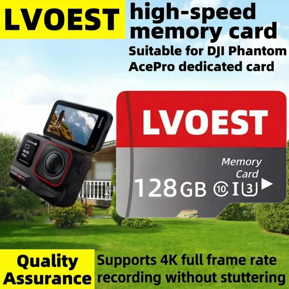 128gbメモリーカード-マイクロsdカード-a2-v30-u3-フラッシュカード-256gb-64gb-tfカード-メモリーマイクロsd-dji-insta360製品対応