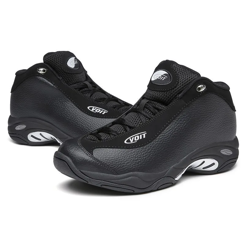 

Super Cool Basketball Shoes Men Leather Sport Shoes Mens High Top Basketball Training Shoes Boys Designer Outdoor Sneakers