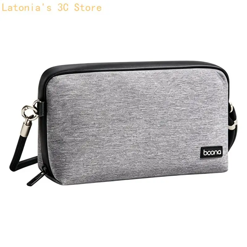 Camera Carrying Case for Pocket 3 and Pocket 4 with Separate Accessory Storage and a Padded Interior for Organized Gear X3UB