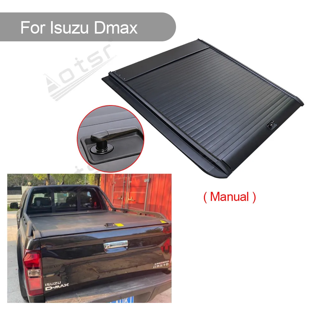 For Isuzu Dmax For Mazda BT-50 Electric Box Cover Pickup Tonneau Cover Trunk Roller Shutter Tail Box Rear Bucket