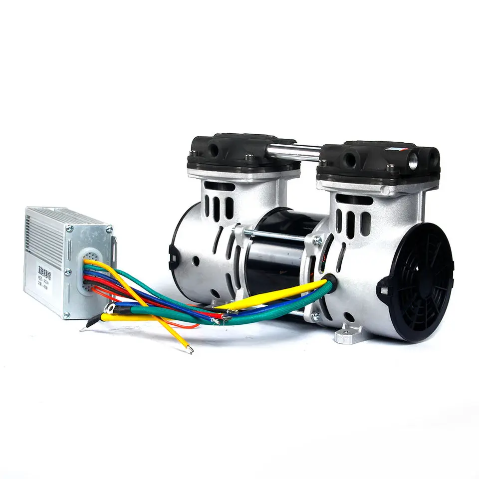 OL280D Electric Pump With DC 12V 24V 48V Motor Mini Air Vacuum Pumps 200W vacuum pump