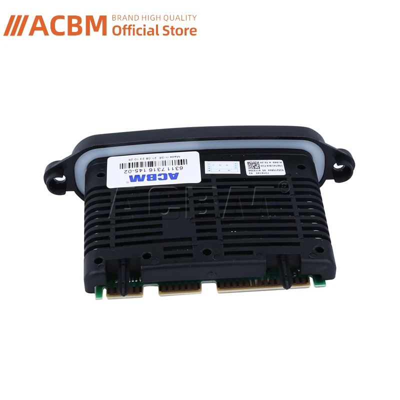 

ACBM Xenon LED Module ballast For BMW 1 Series F20 63117316145