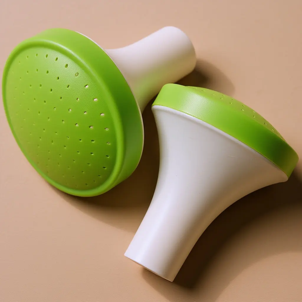 

2 шт. насадки-распылителей для лейки, пластиковые регулируемые насадки для мелкодисперсного распыления для комнатных растений, сада, бонсай, портативная лейка