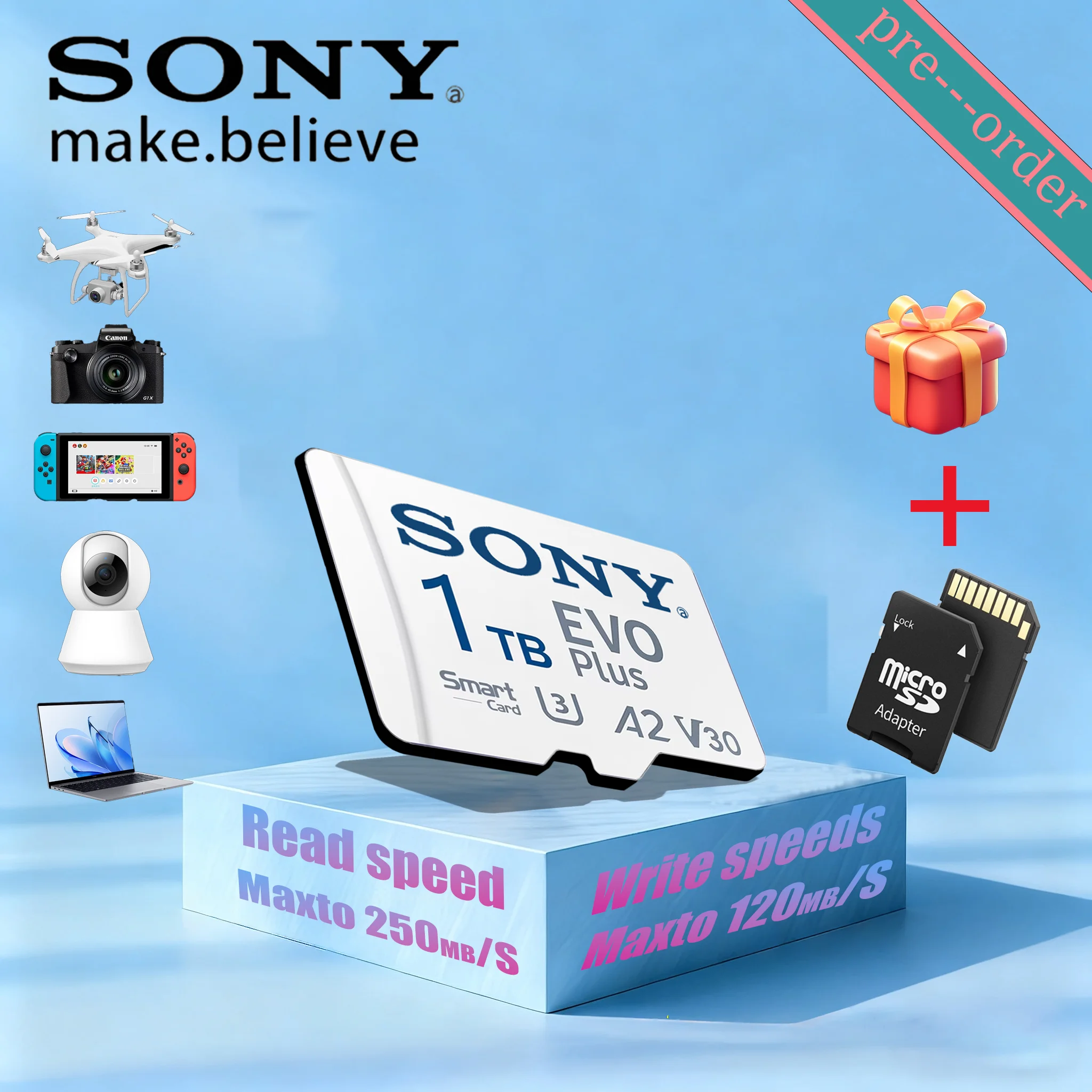 Sony High Speed Mic…