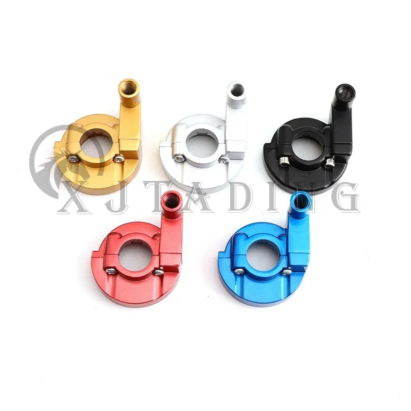 NEW Motorcycle Throttle Cable Holder Housing Accelerator Seat For 50cc-250cc ATV Quad Dirt Bike Motocross Universal Accessories