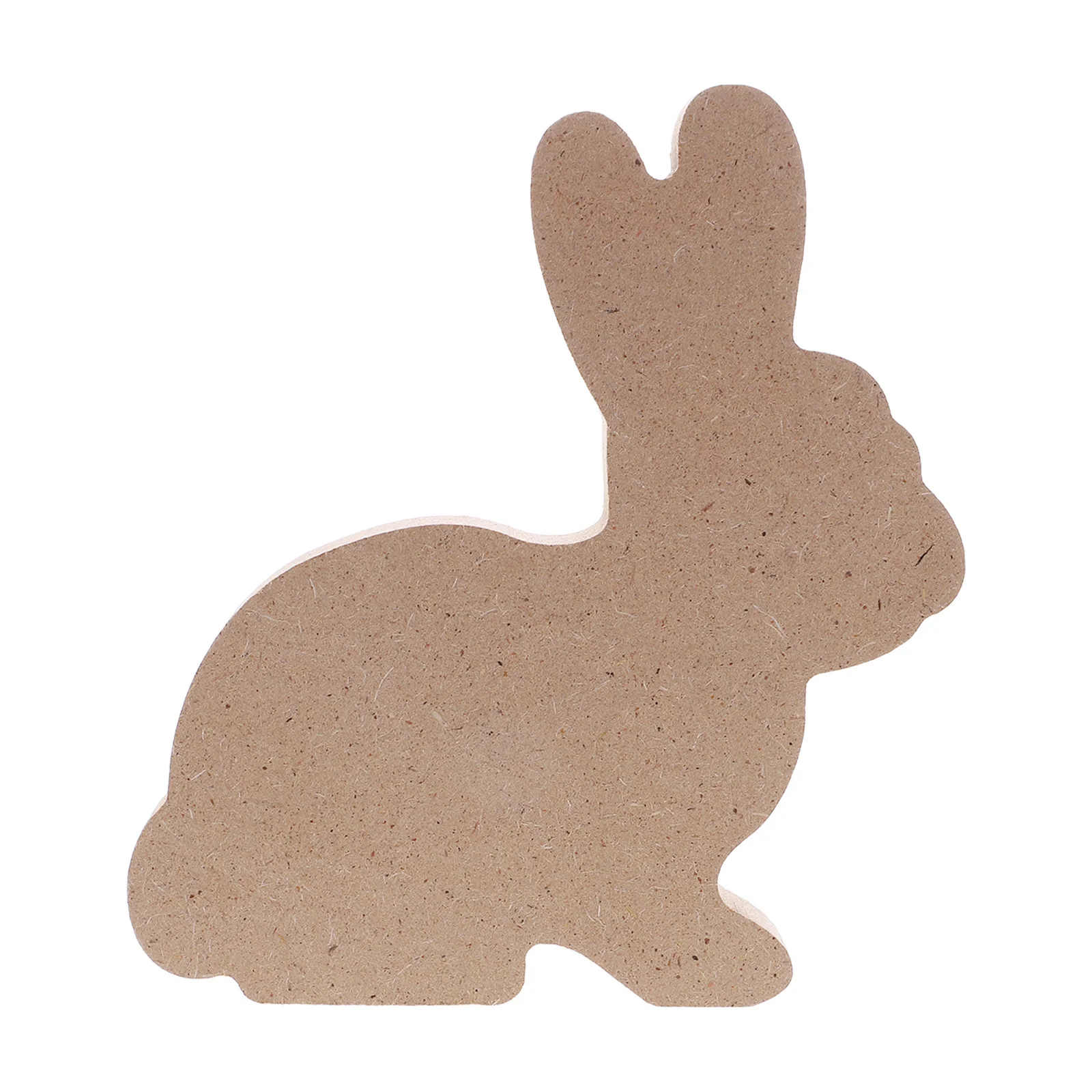 

Rabbits Shape Wood Sign DIY Wooden Craft Ornament Easter Party Home Tabletop Decoration Supplies Rabbits Shape Wood Signs