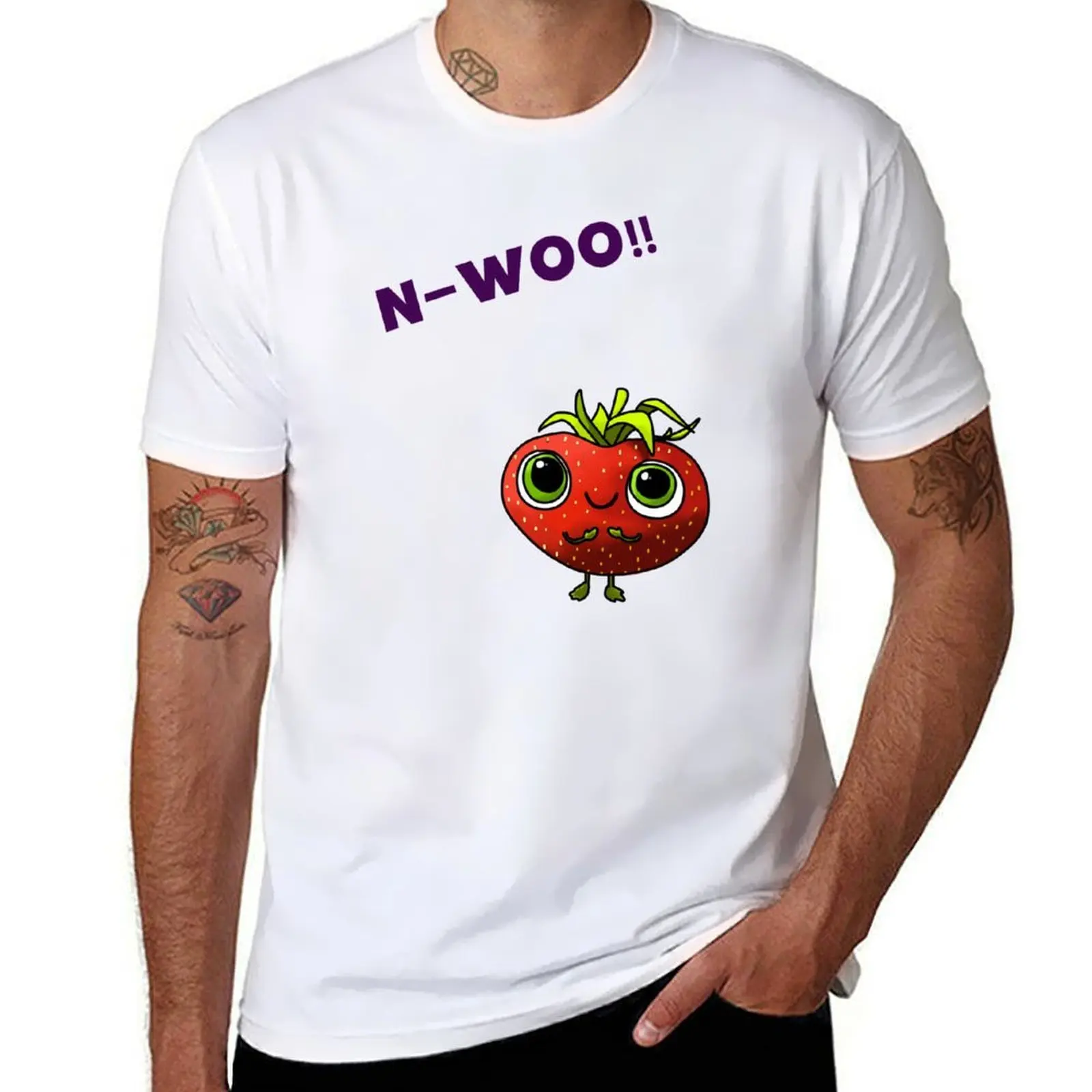 

N-WOO - Barry - Cloudy with a chance of meatballs T-Shirt man t shirt heavy cotton t shirts designer T-Shirt