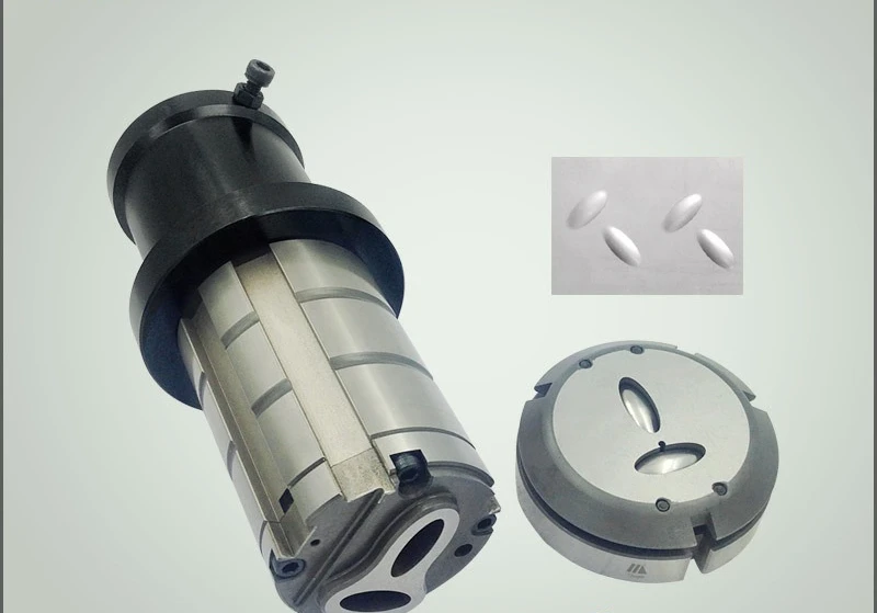 

customized special stamping and punching molds, triangular positioning, water drop molds