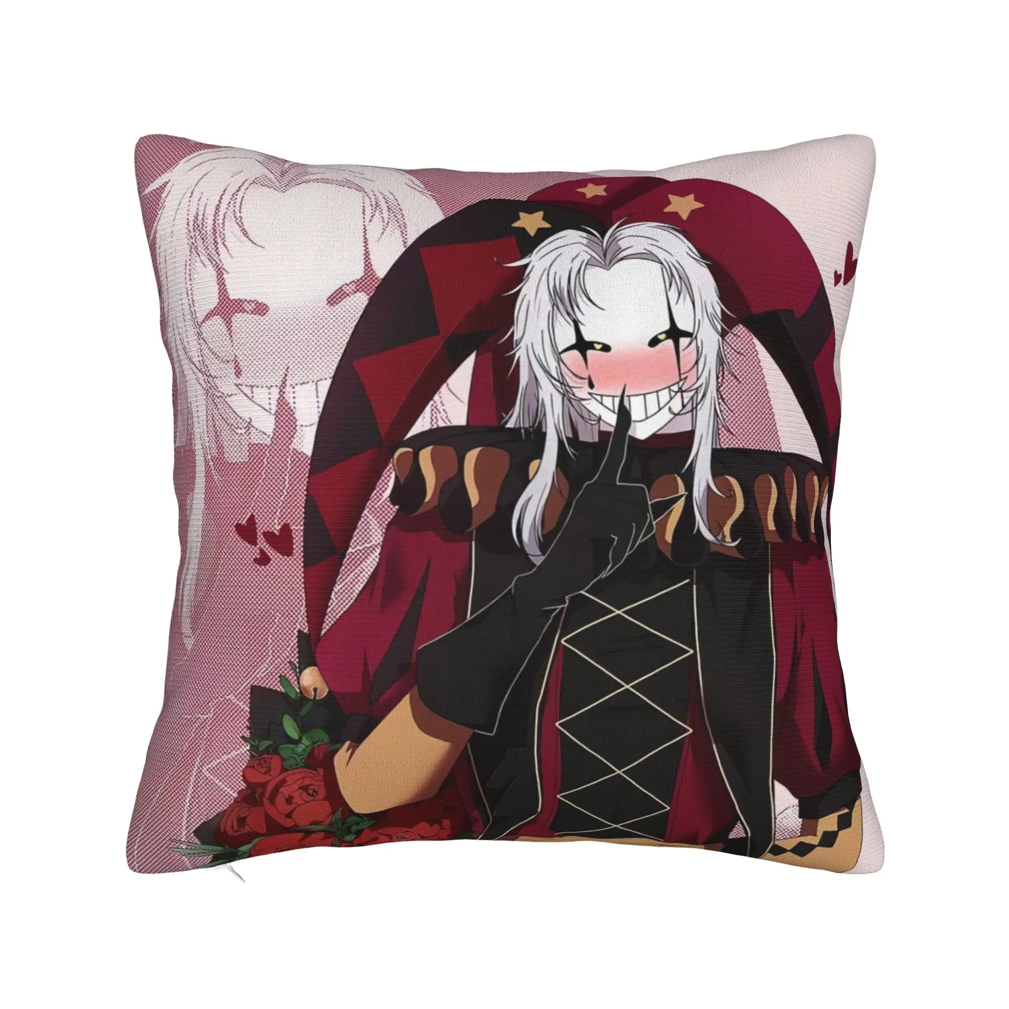 The Freak Circus Pillow Cover  Morden Pillow Case For Sofa Couch Bed Living Room Custom Pillowcases Gift Idea