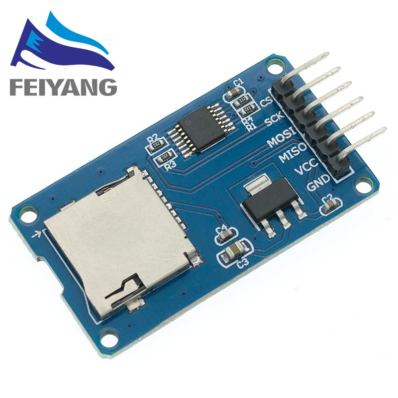 Picture 5: Micro SD Storage Expansion Board Micro SD TF Card Memory Shield Module SPI For Arduino Promotion