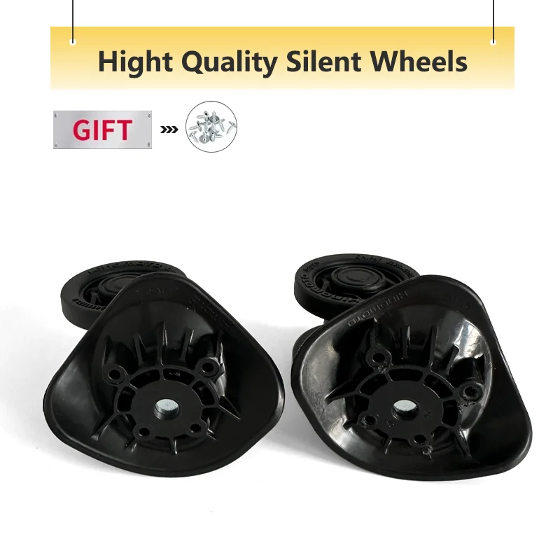 

Suitcase Pulley Cloth Box Repair Trolley Universal Wheel SZZ-418 Trolley Box Wheel Silent Wheel Maintenance Roller