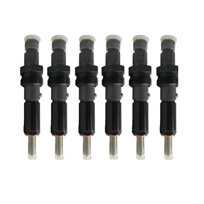 6Pcs Fuel Injector 3802325 FIt For Cummins 6B5.9 6BT5.9 4BT3.9 Engine