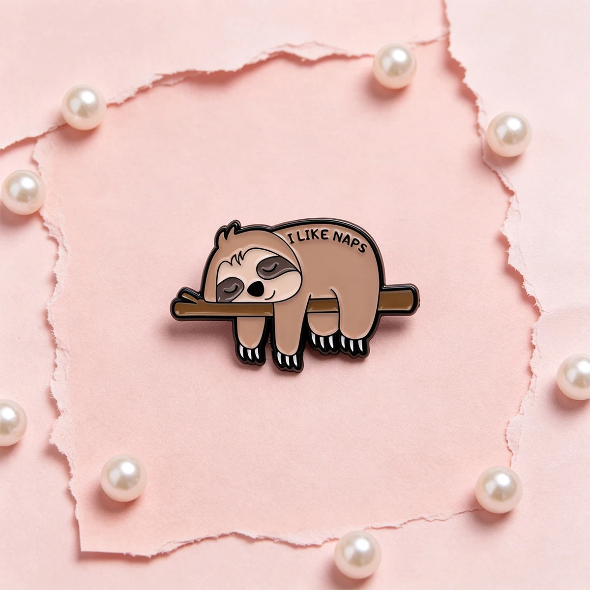 Funny Slogan Enamel Pins Skeleton Skull Cat Dog Motorcycle Lapel Badges Zinc Alloy Brooches for Backpack Jacket Decor Gift