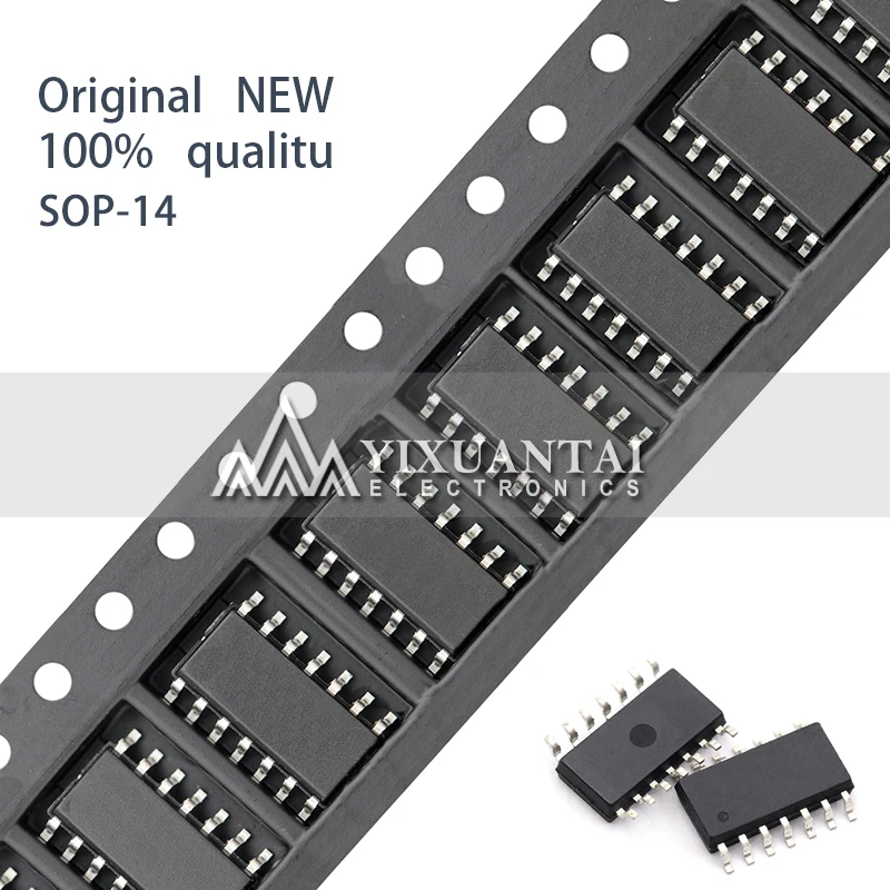 10pcs/lot new original SN74AHCT125DR Marking: AHCT125 SOP-14 SMD SN74AHCT125D SN74AHCT125 74AHCT125