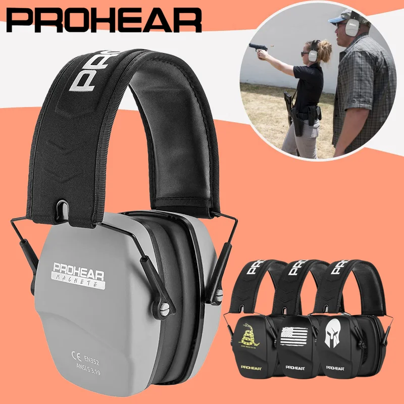 prohear-shooting-earmuffs-slim-ultra-low-profile-compact-design-adjustable-range-hearing-protection-for-hunting-ear-protection