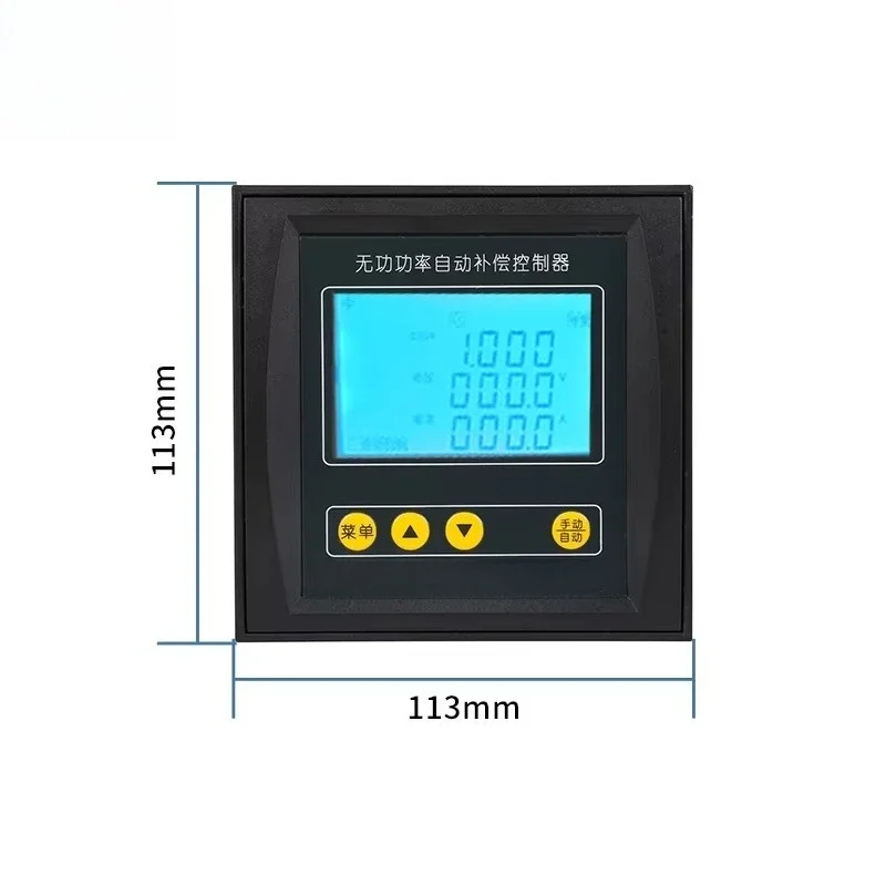 

exquisite craftsmanship Automatic Factor Intelligent Low Voltage Reactive Power Compensation Controller