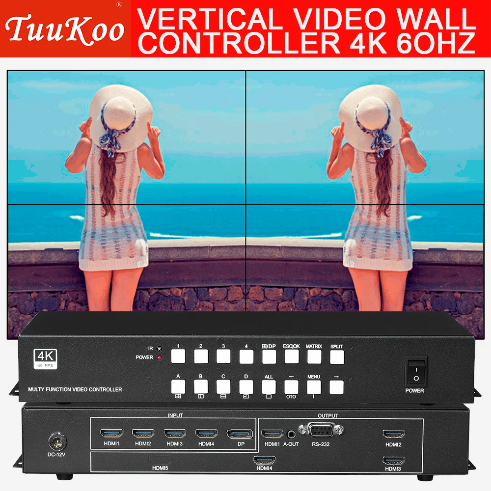 4K Vertical Video W…