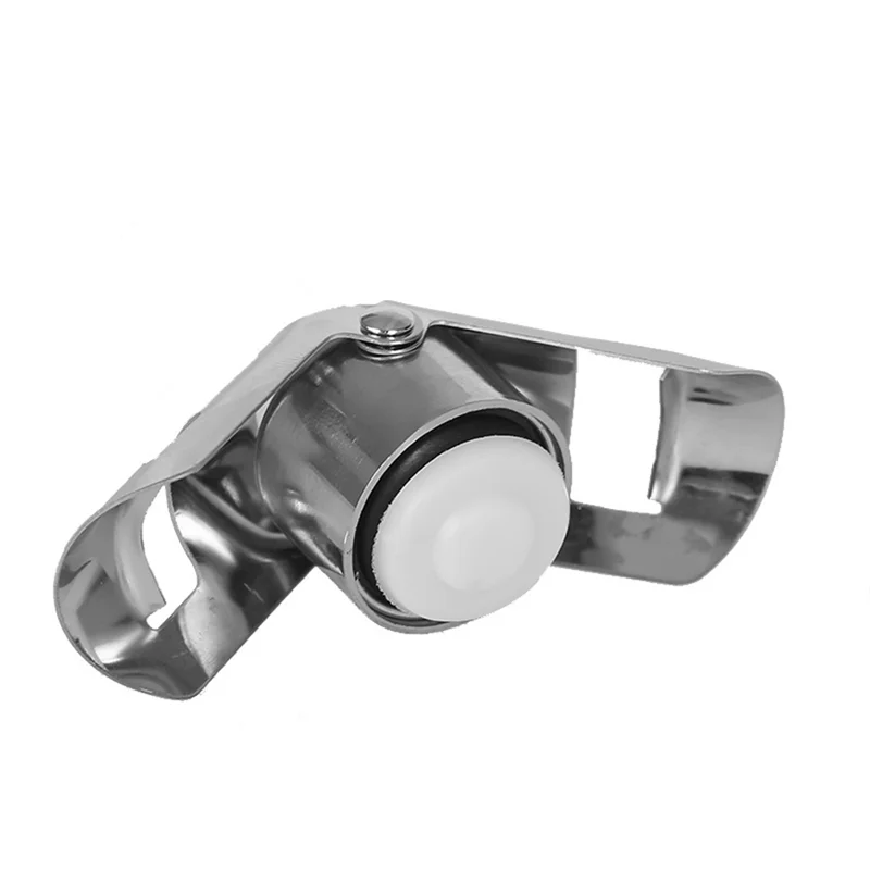 【Must-Haves】8PCS Champagne Stoppers Stainless Steel Wine Stoppers With Food Grade Silicone Leak Proof
