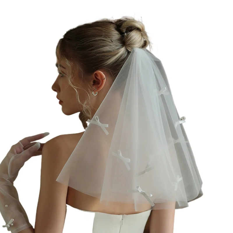 voile-de-mariee-a-nœud-proposition-de-mariage-accessoire-photo-court-blanc-super-fee-double-couche