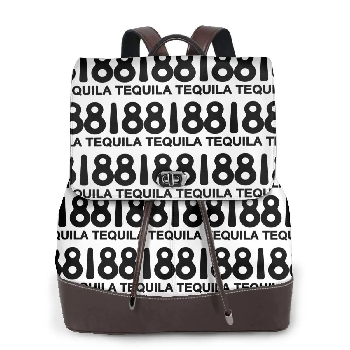 818 Merch 818 Tequila Logo Bookbag School Student Bags Hiking Travel Daypack for Women Fashion Derma Backpack