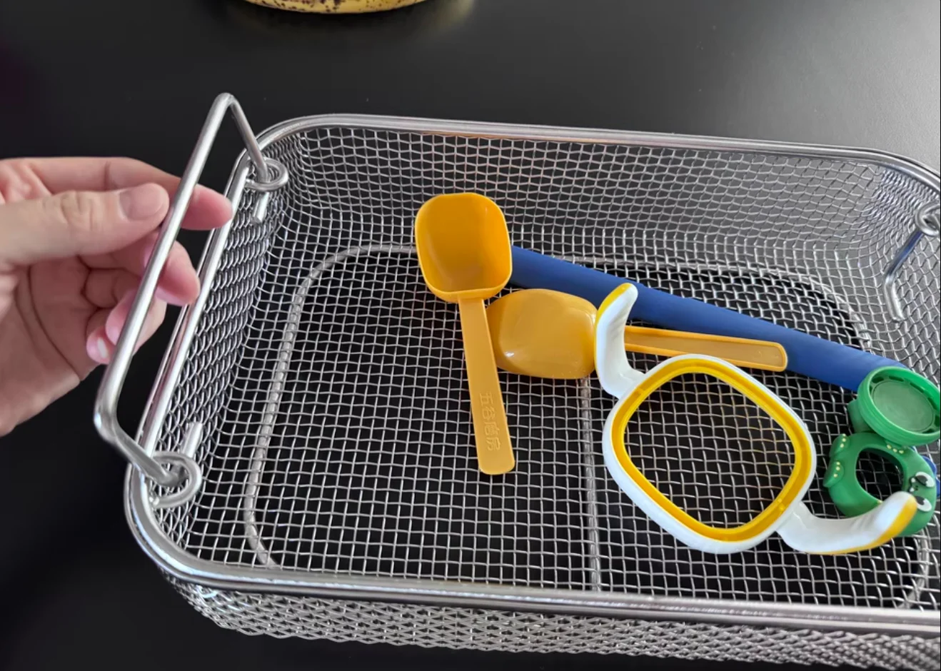 Metal Disinfection Basket Instrument Cleaning Basket Ultrasonic Cleaning  Mesh