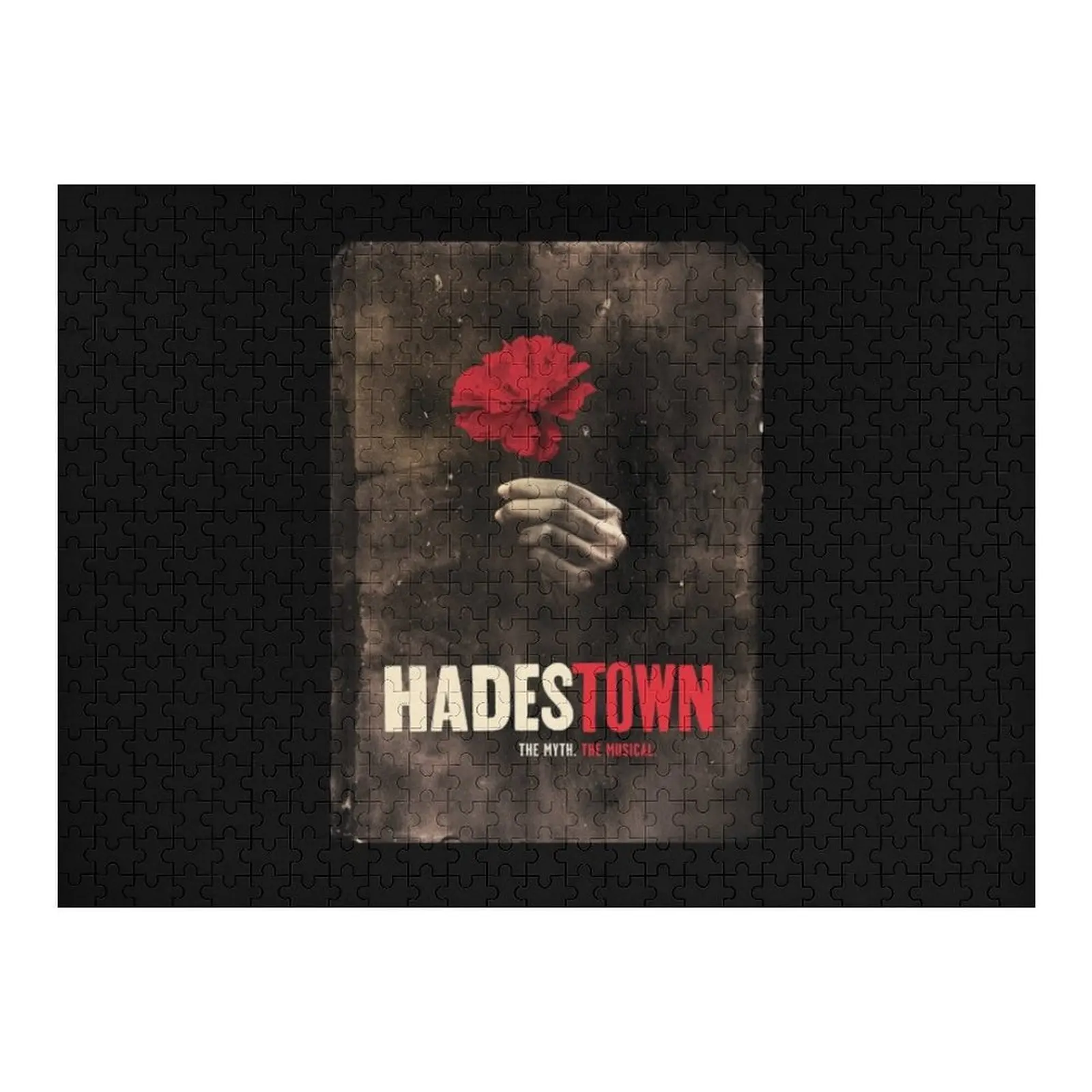 

Hadestown - Hadestown flower - Hadestown The Musical Jigsaw Puzzle With Personalized Photo Custom Kids Toy Custom Jigsaw Puzzle