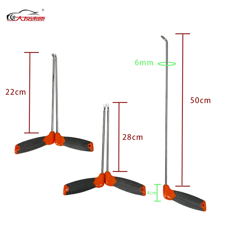 PDR hook small slender hook can change the contact surface