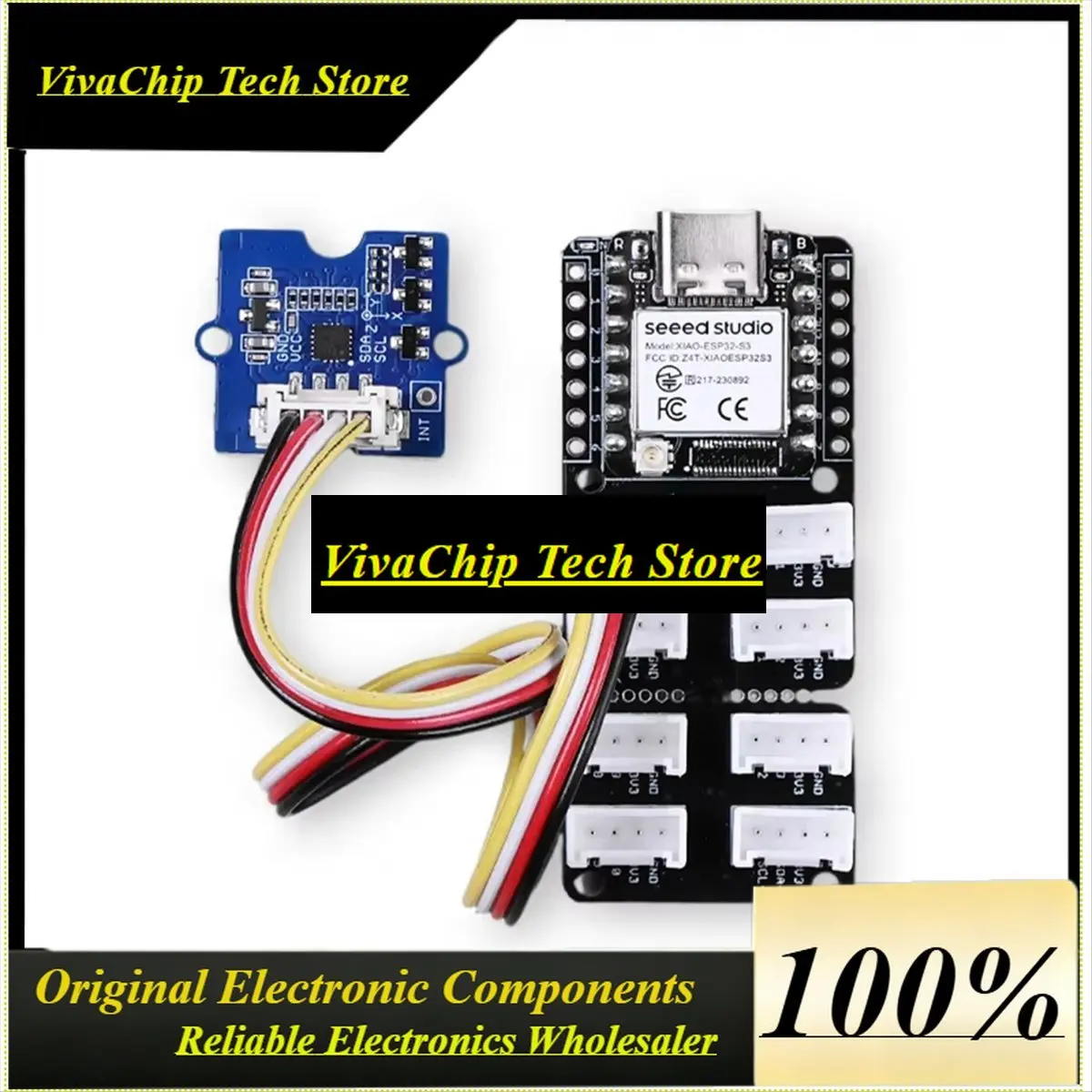 VivaA26Z Vibration Anomaly Detection Kit For XIAO -,Monitor/IDentify Abnormal Vibration Patterns Real-Time