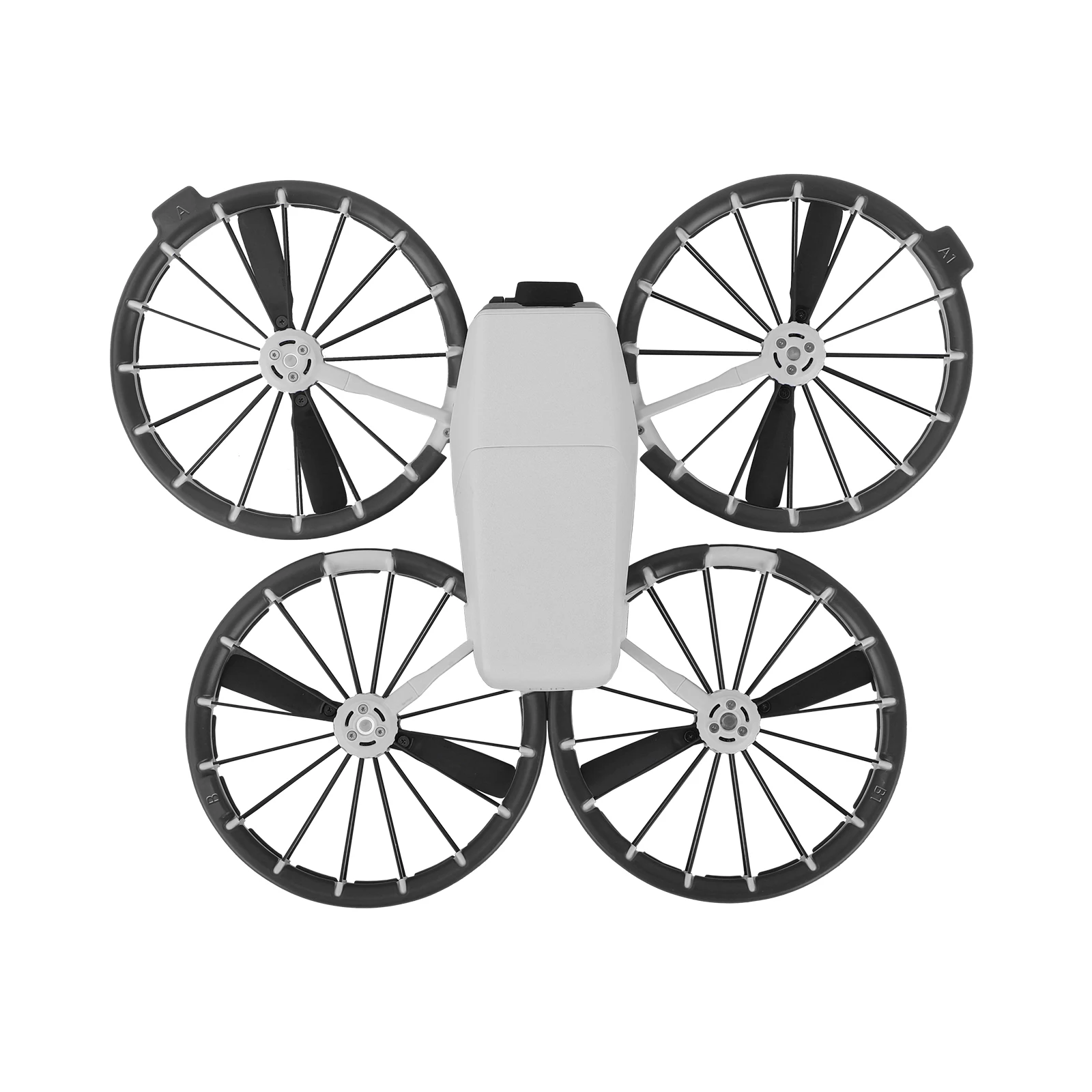 Protective Bumper Cover For DJI Flip Quick Release Propeller Guard Anti-Collision Strip Cover Bumper Protector Drones Accessory