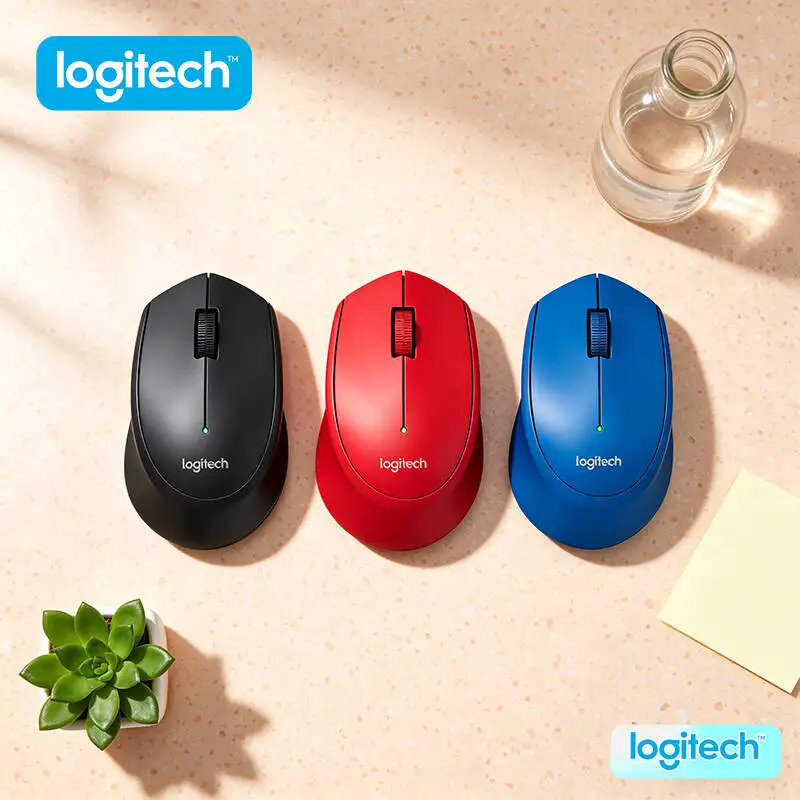 

Logitech M280/M330/M100R Logitech M280 Wireless Mouse Mini Portable 10m Range 1000 DPI Exact Tracking Reliable 18-Month Battery