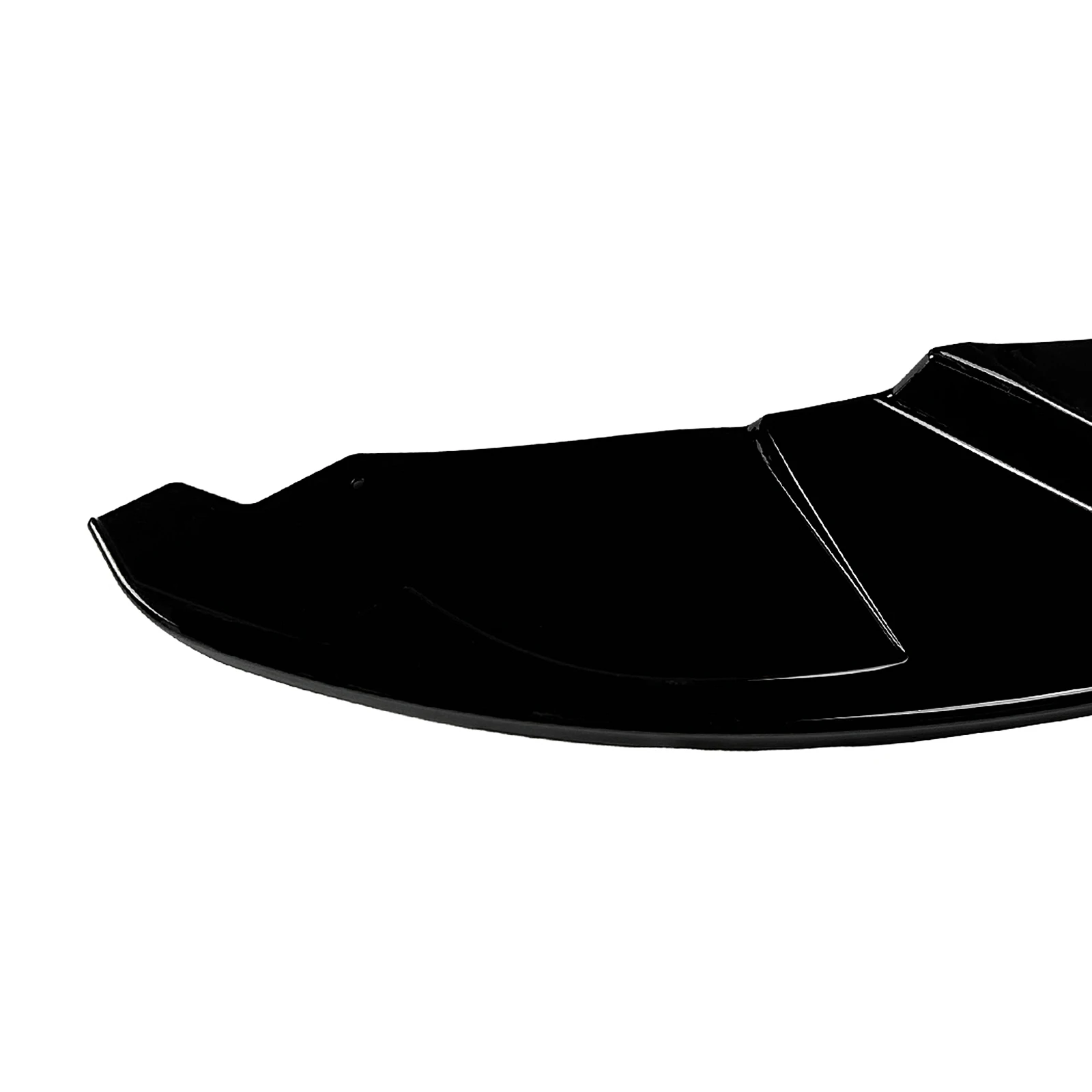 Alerón inferior delantero para coche, cuchilla divisora para BMW Serie 1, E81, E82, E87, E88, 1M, 2004-2013