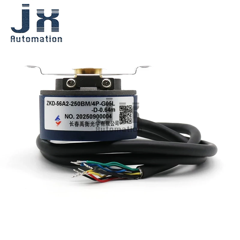 

Yuheng Incremental Photoelectric Elevator Encoder ZKD-56A2-250BM/4P-G05L-D-0.64M