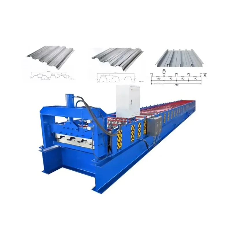 Fully Automatic Trapezoid/Corrugated Roofing Sheet Making Machine Tile Making Machine Roof Sheet Crimping Machine